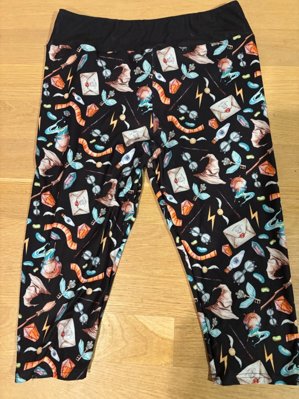 Harry Potter capri leggings TC